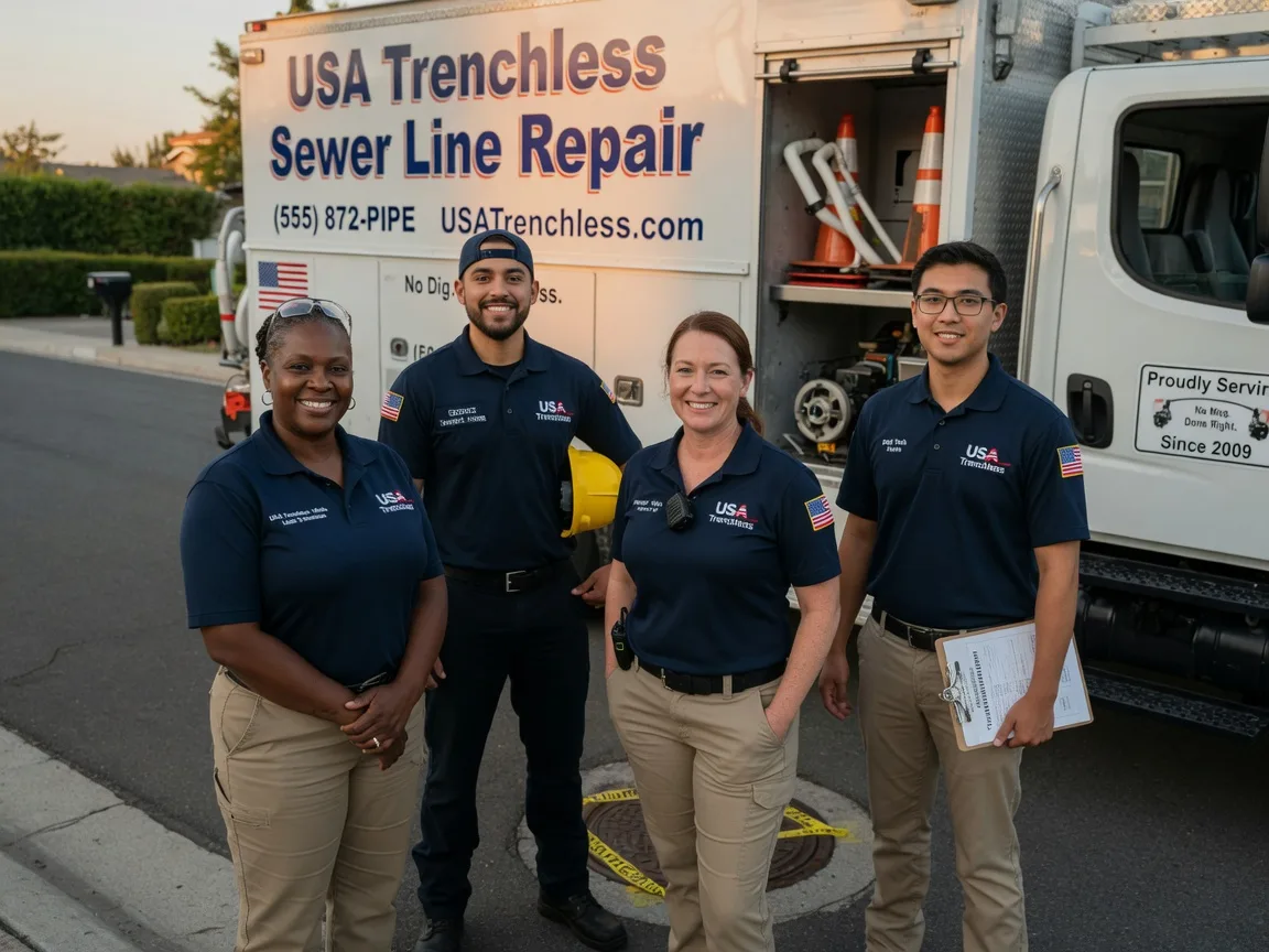 Sewer Line Repair company in Morristown, SD